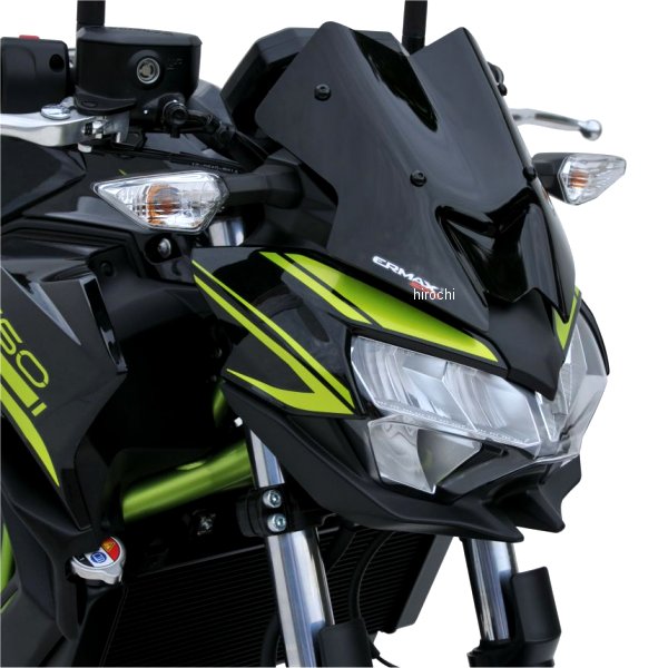 HY03S78-XX アルマックス ERMAX ハイパースポーツスクリーン 20年 Z650 クリア HY03S78-01 HD店