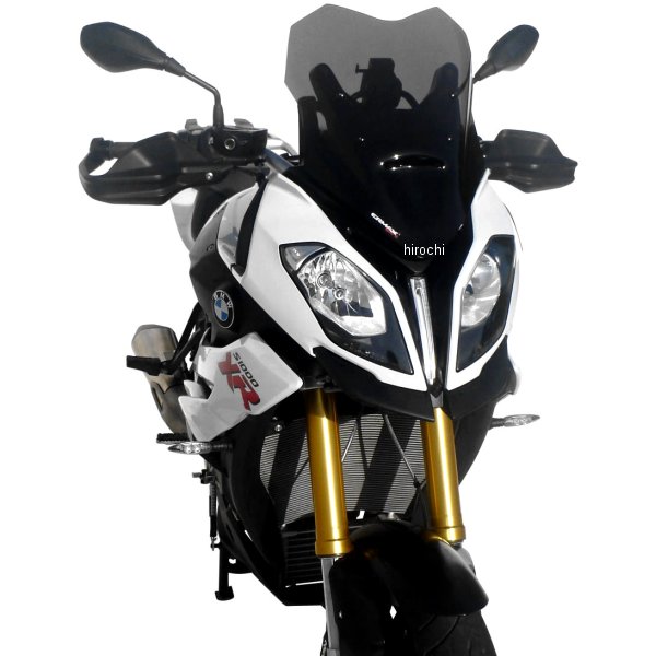 0310XX038 アルマックス ERMAX スポーツスクリーン 39cm 15年-19年 BMW S1000XR ライトブラック 031003038 HD店