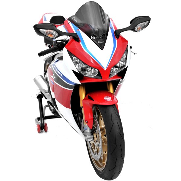 0701XX126 アルマックス ERMAX Aeromax スクリーン 37cm 12年-16年 CBR1000RR ライトブラック 070103126 HD店