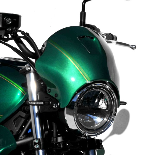 1503S81-XX アルマックス ERMAX ノーズフェアリング 22年-24年 Z650RS サテンブラック 1503S81-BL HD店