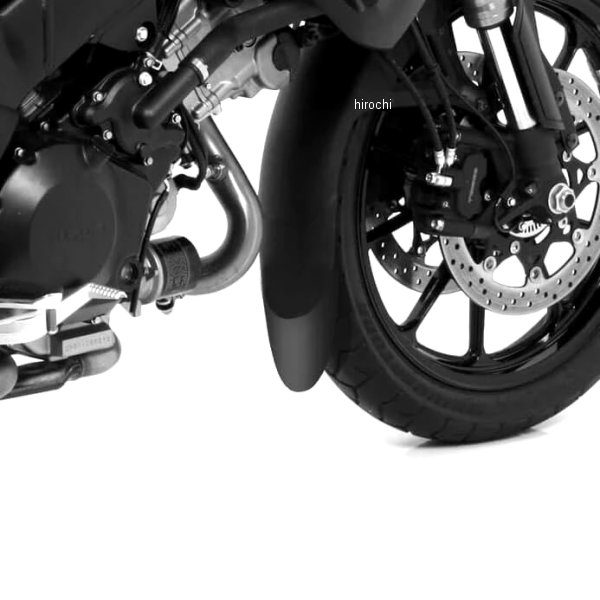 アルマックス ERMAX 延長フロントフェンダー 14年-19年 V-Strom1000、DL1000 ブラック 710418091 HD店