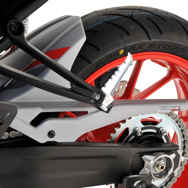 7302Y84-XX アルマックス ERMAX リアインナーフェンダー 18年-20年 MT-07、FZ-07 メタルホワイト/レッド2018-2020 7302Y84-BR HD店