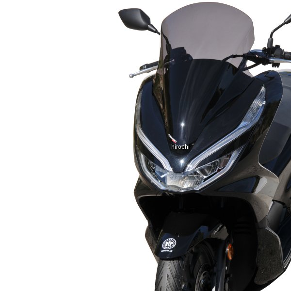0101S94-XX-PCX15 アルマックス ERMAX ハイプロテクション ウインドスクリーン 60cm 18年-20年 PCX150 サテングレー 0101S94-83-PCX15 HD店