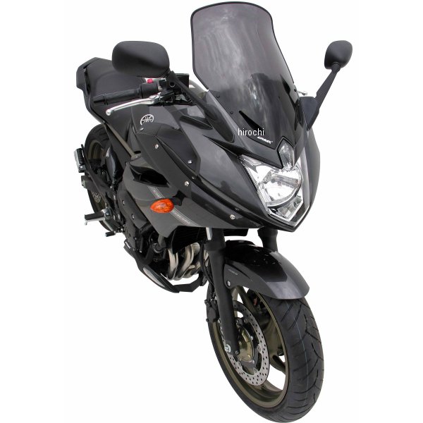 0102XX051 アルマックス ERMAX ハイプロテクションウインドスクリーン 43cm 09年-17年 XJ6 Diversion イリジウム 010234051 HD店
