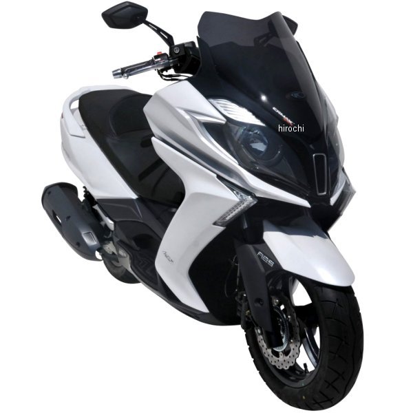 0341XX015 アルマックス ERMAX スポーツスクリーン 15年-20年 キムコ Downtown 350i ライトブラウン 034102015 HD店