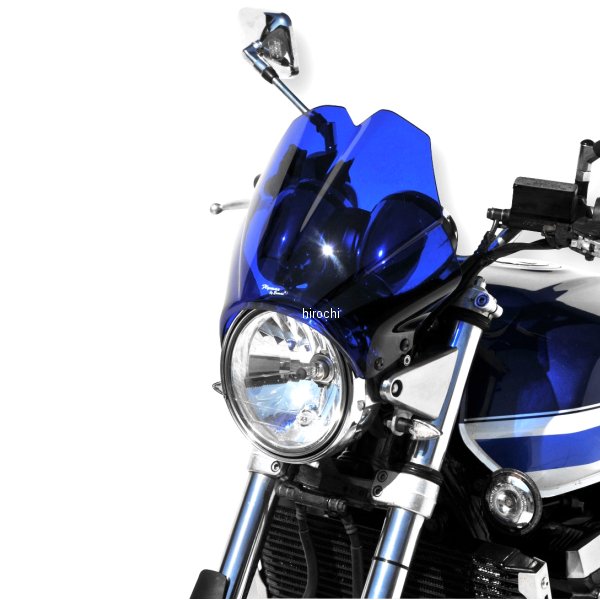 0605XX079-SR400 アルマックス ERMAX スポーツ スクリーン 25cm 78年-16年 SR400 サテングレー 060583079-SR400 HD店