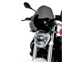 0610XX036 アルマックス ERMAX スポーツスクリーン 40cm 15年-18年 BMW R1200R グレー 061054036 HD店(2)