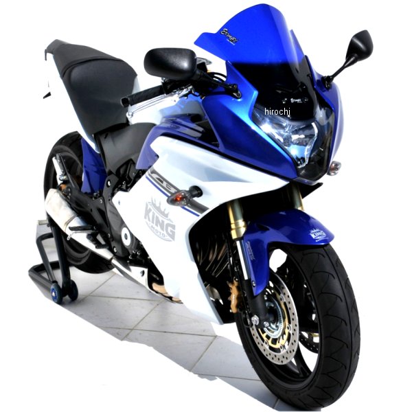 0701XX120 アルマックス ERMAX Aeromax スクリーン 37.5cm 11年-13年 CBR600F サテンブラック 070147120 HD店