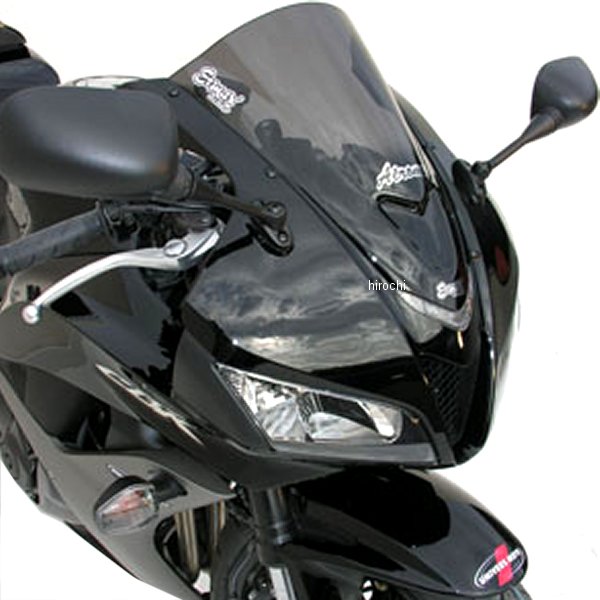 0701XX097 アルマックス ERMAX Aeromax スクリーン 35.5cm 07年-12年 CBR600RR ダークブラック 070156097 HD店