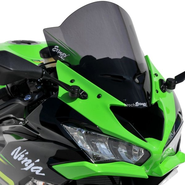 0703S72-XX アルマックス ERMAX スクリーン Aeromax 19年-22年 ZX-6R グレー 0703S72-54 HD店
