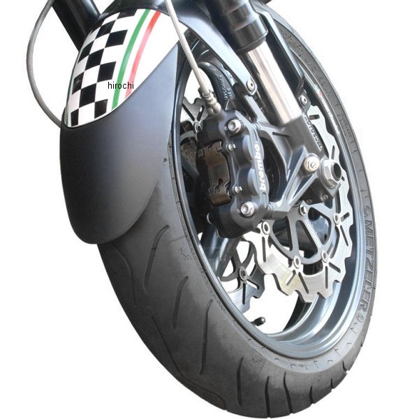 アルマックス ERMAX 延長フロントフェンダー 14年-15年 トライアンフ Tiger1050 ブラック 712118036 HD店