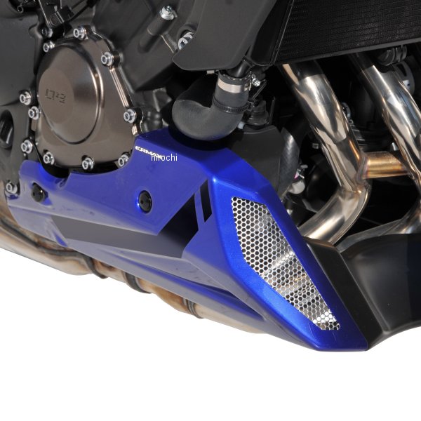 YAMAHA - 8902Y22-XX アルマックス ERMAX アンダーカウル 17年-20年 MT-09 FZ-09 マットホワイト2017-2018 8902Y22-55 HD店