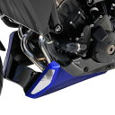 8902Y85-XX アルマックス ERMAX アンダーカウル 18年-20年 MT-09 Tracer 、FJ-09 サテンブラック2018-2020 8902Y85-58 HD店(2)