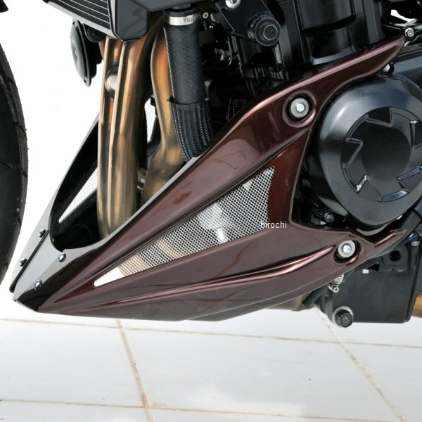 8903XX077 アルマックス ERMAX アンダーカウル 10年-13年 Z1000 メタリックブラックグレーフレーク2010-2013 890367077 HD店