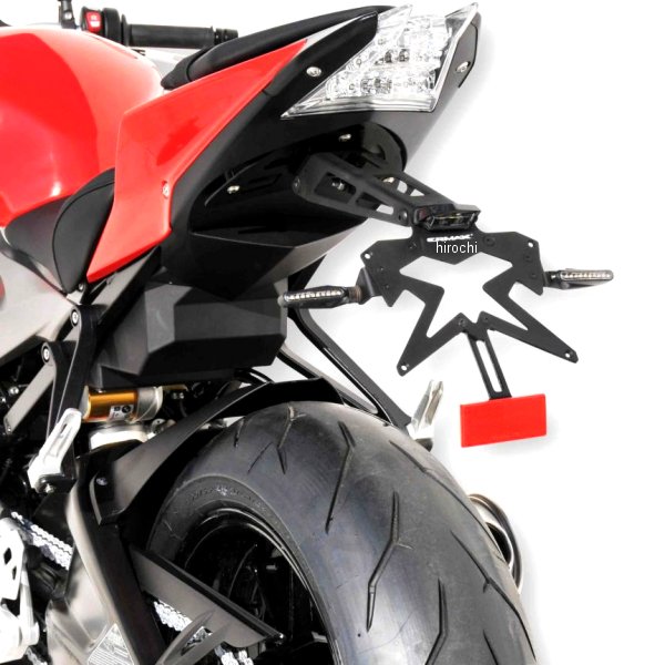 アルマックス ERMAX ライセンスプレートホルダー 14年-18年 BMW S1000R ブラック SUPB18034 HD店