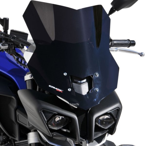 TO02XX132 アルマックス ERMAX ツーリング スクリーン 39cm 16年-20年 MT-10、FZ-10 クリア TO0201132 HD店