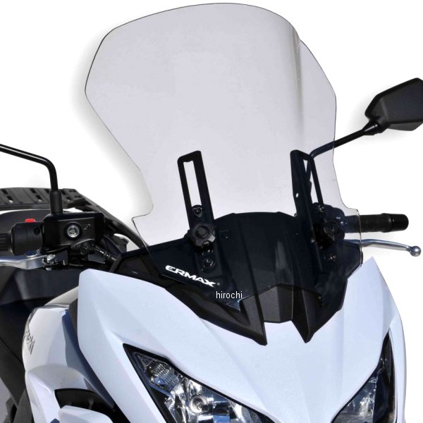 TO03S73-XX アルマックス ERMAX ツーリングスクリーン 45cm 19年-20年 VERSYS1000 クリア TO03S73-01 HD店
