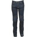 【メーカー在庫あり】 PK-718 コミネ KOMINE スーパーフィットケブラーデニムジーンズ ワン ウォッシュ ブルー 3XL/38サイズ 45821665...