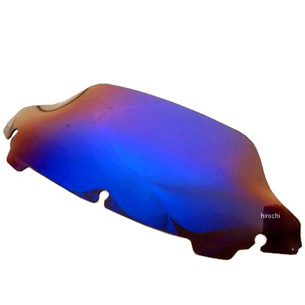 モーターステージ ミラーコーティングスクリーンウインドシールド 14年以降 ツーリング ブルー 2017301..