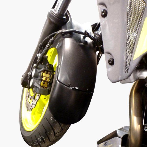 アルマックス ERMAX 延長フロントフェンダー 14年-17年 MT-07、FZ-07 ブラック 710218121 HD店