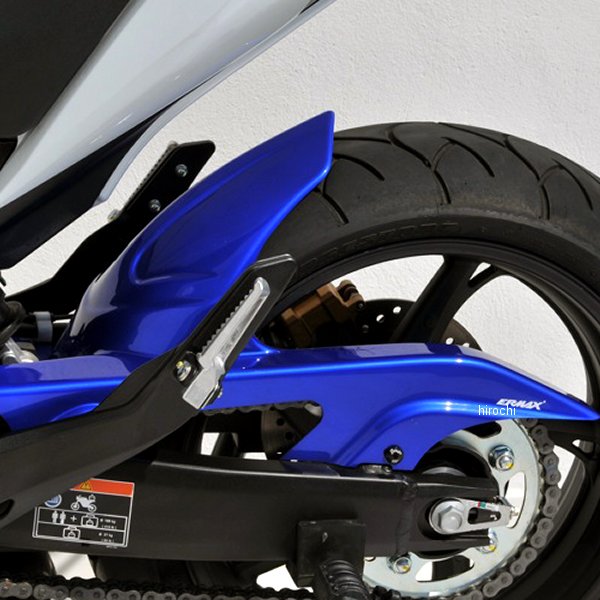 7301XX120 アルマックス ERMAX リアインナーフェンダー 11年-13年 CBR600F メタリックブラック2011-2013 730168120 HD店