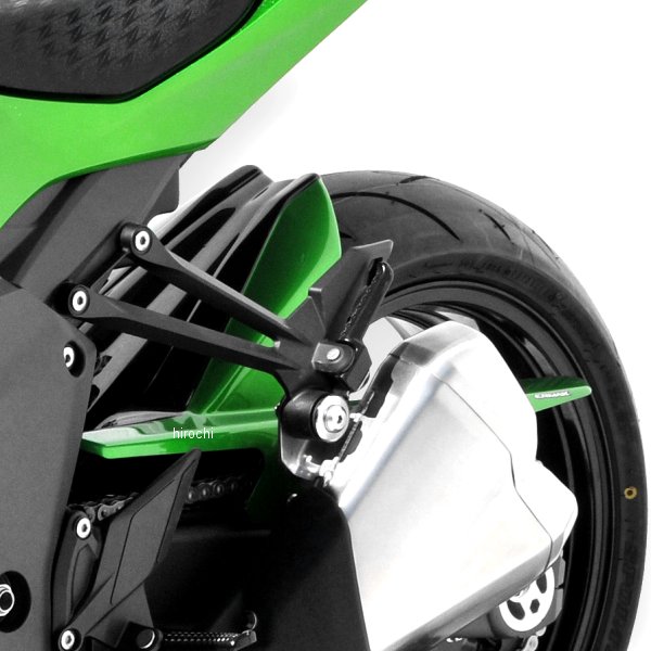 7303XX077 アルマックス ERMAX リアインナーフェンダー 10年-13年 Z1000 メタリックブラックグレーフレーク2010-2013 730367077 HD店