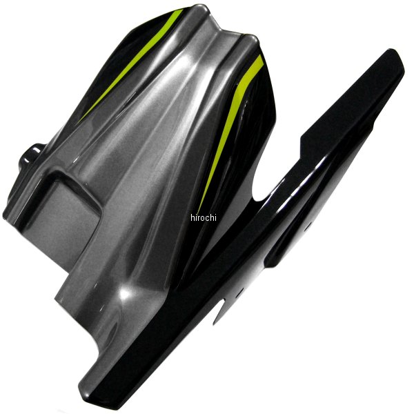 7303XX087 アルマックス ERMAX リアインナーフェンダー 14年-20年 Z1000 メタリックブラックグレーフレーク 730367087 HD店
