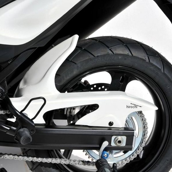7304XX107 アルマックス ERMAX リアインナーフェンダー 12年-17年 V-Strom650、DL650 ブラック2012,2016-2017 730458107 HD店