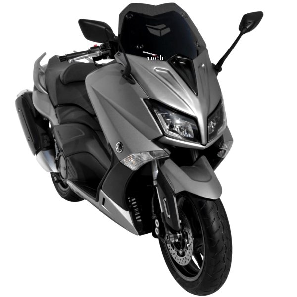 7502XXT10 アルマックス ERMAX フロントフェアリング 15年-16年 TMAX530 サテンブラック2015-2016 7502BLT10 HD店