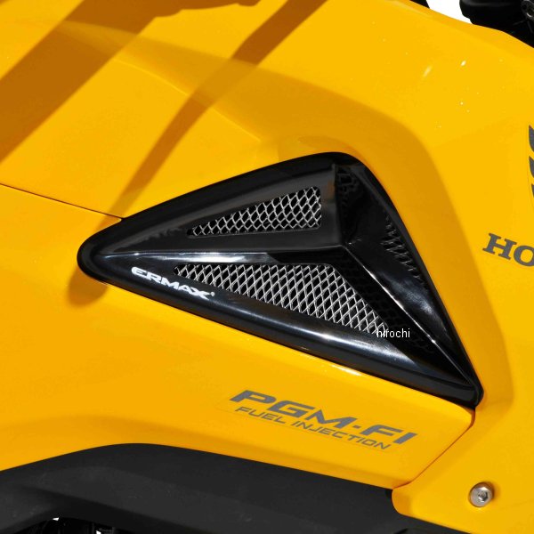 7601XX138 アルマックス ERMAX エアーシュラウド 13年-15年 MSX125、GROM メタリックブラック2013-2015 760165138 HD店