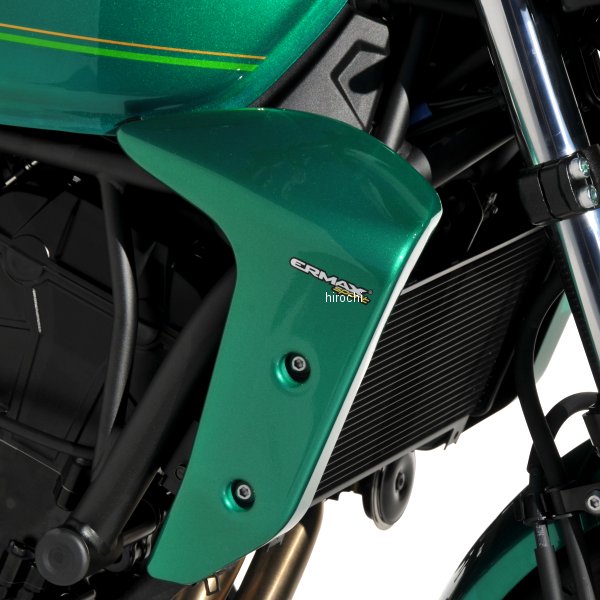 7603S81-XX アルマックス ERMAX エアーシュラウド 22年-24年 Z650RS サテンブラック 7603S81-BL HD店