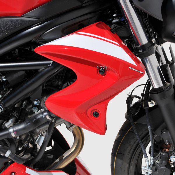 7604XX113 アルマックス ERMAX エアーシュラウド 16年-24年 SV650N サテンブラック/メタリックレッド2019-2020 7604S4113 HD店