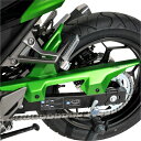 7303XX090 アルマックス ERMAX リアインナーフェンダー 15年-16年 Z300 マットグレー/マットブラック2015 730398090 HD店
