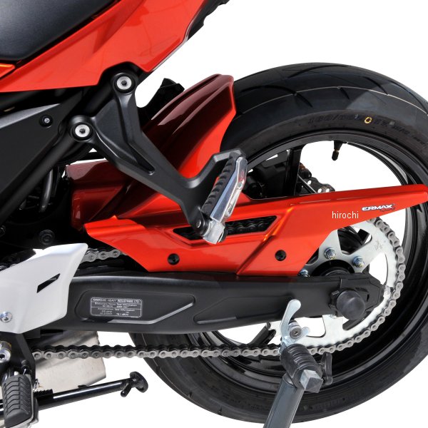 7303S65-XX アルマックス ERMAX リアインナーフェンダー 17年-19年 Ninja650 無塗装 7303S65-00 HD店