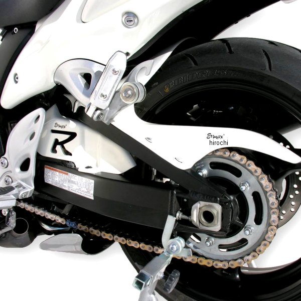 SUZUKI - 7304XX088 アルマックス ERMAX リアインナーフェンダー 08年-19年 GSXR1300R Hayabusa メタリックレッド2012,2017-2019 730415088 HD店
