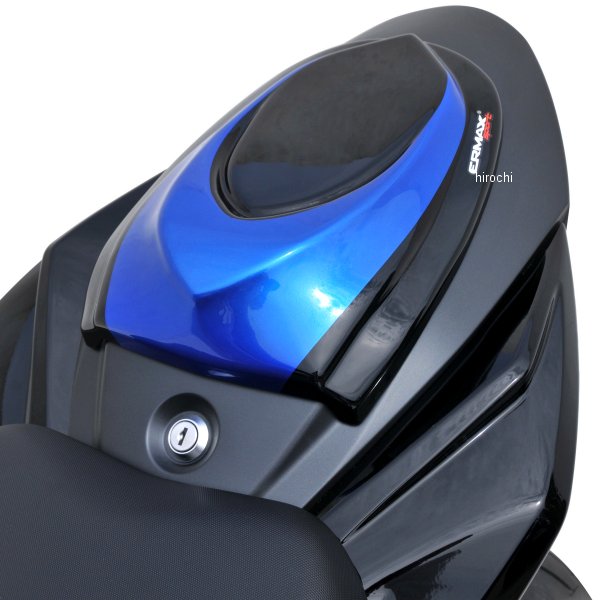 8504S89-XX アルマックス ERMAX シートカウル 17年-22年 GSX-S750 グロッシーブラック/ブルーメタル2017-2020 8504S89-KE HD店