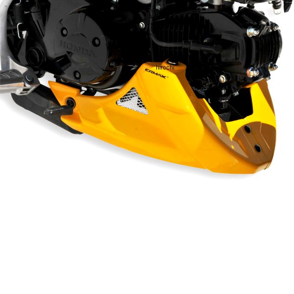Other - 8901XX138 アルマックス ERMAX アンダーカウル 13年-15年 MSX125、GROM メタリックブラック2013-2015 890165138 HD店