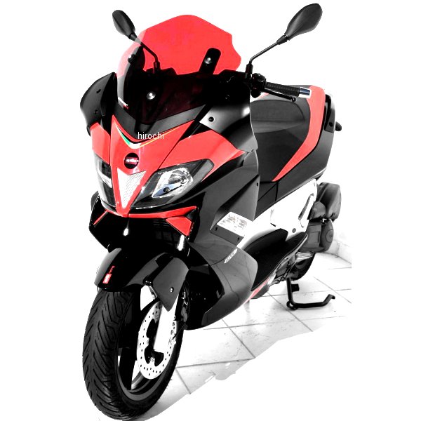 0308XX037 アルマックス ERMAX スポーツスクリーン 45cm 11年-18年 アプリリア SR MAX 300 グレー 030854037 HD店