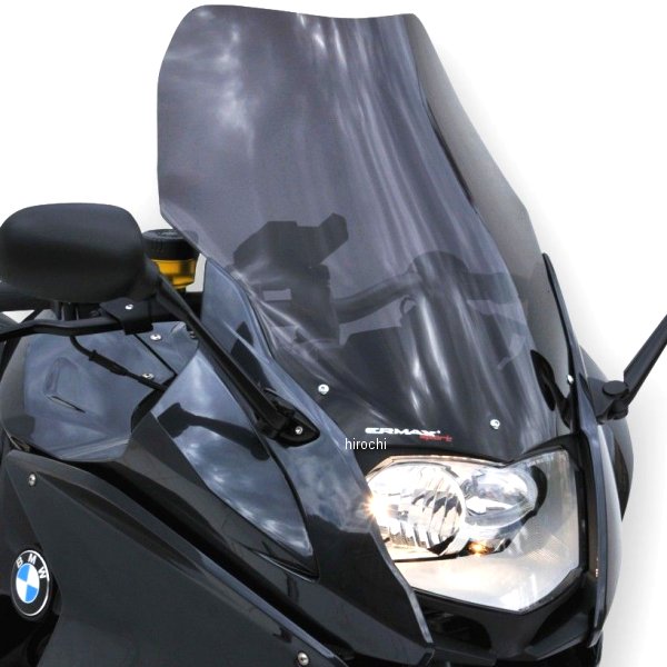 0310XX031 アルマックス ERMAX スポーツスクリーン 52cm 13年-20年 BMW F800GT クリア 031001031 HD店