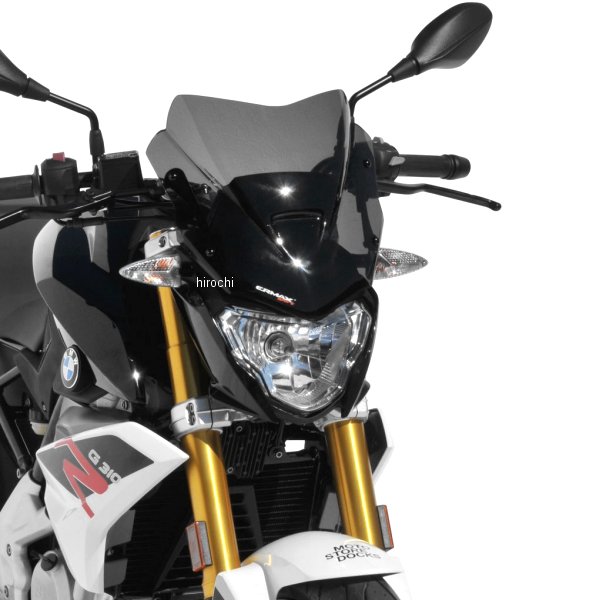 0310042-XX アルマックス ERMAX スポーツスクリーン 30cm 17年-20年 BMW G310R レッド 0310042-06 HD店