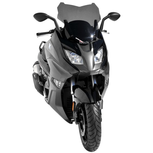 0310XX040 アルマックス ERMAX スポーツスクリーン 41cm 16年-20年 BMW C650 SPORT サテングレー 031083040 HD店