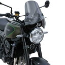 0605XX008 アルマックス ERMAX ウインドスクリーン ミニ レーサー 38cm 17年-19年 CB1100RS クリア 060501008 HD店