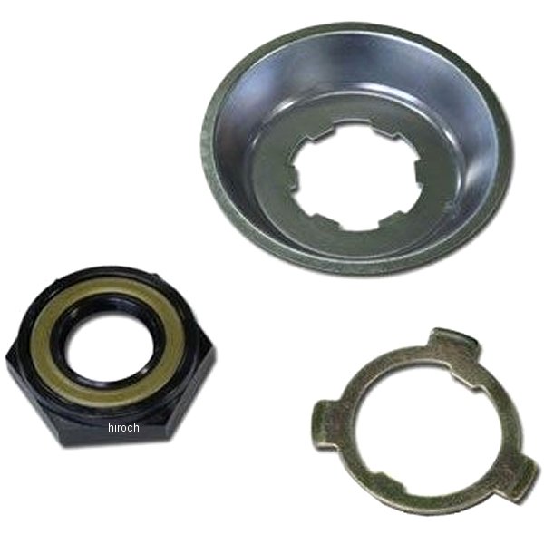 【メーカー在庫あり】 ガッツクローム 4速デュオシールナット&ディフレクターキット 17-9768 HD店