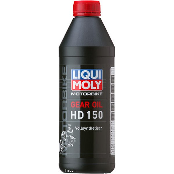 リキモリ LIQUIMOLY ギアオイル HD内容量：1L【仕様説明】ハーレーダビッドソンを中心としたビッグバイク用に開発されたスペシャルシンセティック・プライマリギアオイル。あらゆる温度範囲で優れたせん断安定性と油膜保護性能により、高い負荷がかかるミッションをしっかり保護。余分な振動やノイズも抑制します。84年から10年までのハーレーダビッドソンで、プライマリチェーンドライブとクラッチを採用しているモデルに最適です。※プライマリベルトドライブを採用しているモデルには使用できませんのでご注意ください。3822楽天 HD店