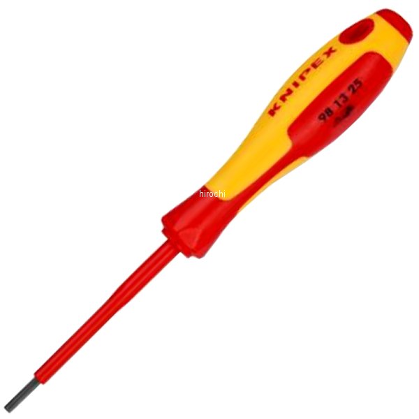 【メーカー在庫あり】 クニペックス KNIPEX 絶縁六角棒ドライバー 1000V 9813-2-5-KP HD店