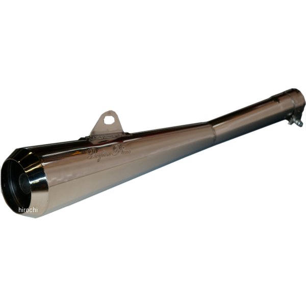 ペイトンプレイス Peyton Place スリップオンマフラー 110メガホンマフラー Wサイレンサー SR500、SR400/FI SP-119 HD店