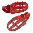【メーカー在庫あり】 ジータ ZETA アルミフットペグ KTM 85SX、125SX、250SX 赤 ZE93-1822 HD店