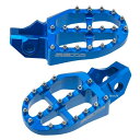 【メーカー在庫あり】 ジータ ZETA アルミフットペグ KTM 85SX、125SX、250SX ハスクブルー ZE93-1829 HD店