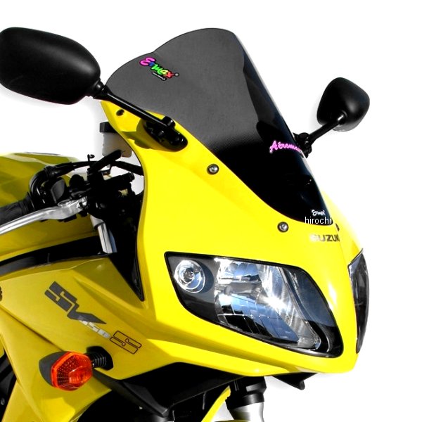 0704XX068 アルマックス ERMAX Aeromax スクリーン 03年-16年 SV650S サテンブルー 070481068 HD店