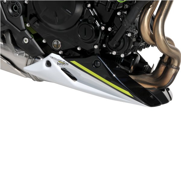 8903S78-XX アルマックス ERMAX アンダーカウル 20年-24年 Z650 ホワイト/ブラック 8903S78-B5 HD店